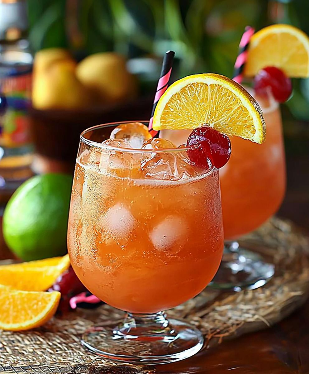 Caribbean Rum Punch