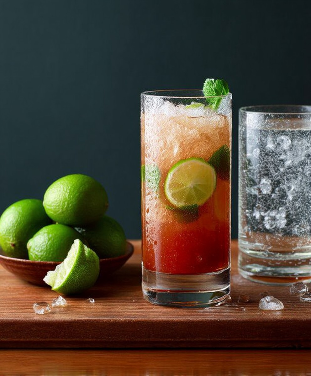 Singapore Sling Cocktail