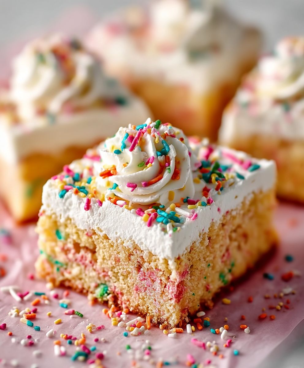 Funfetti Sheet Cake