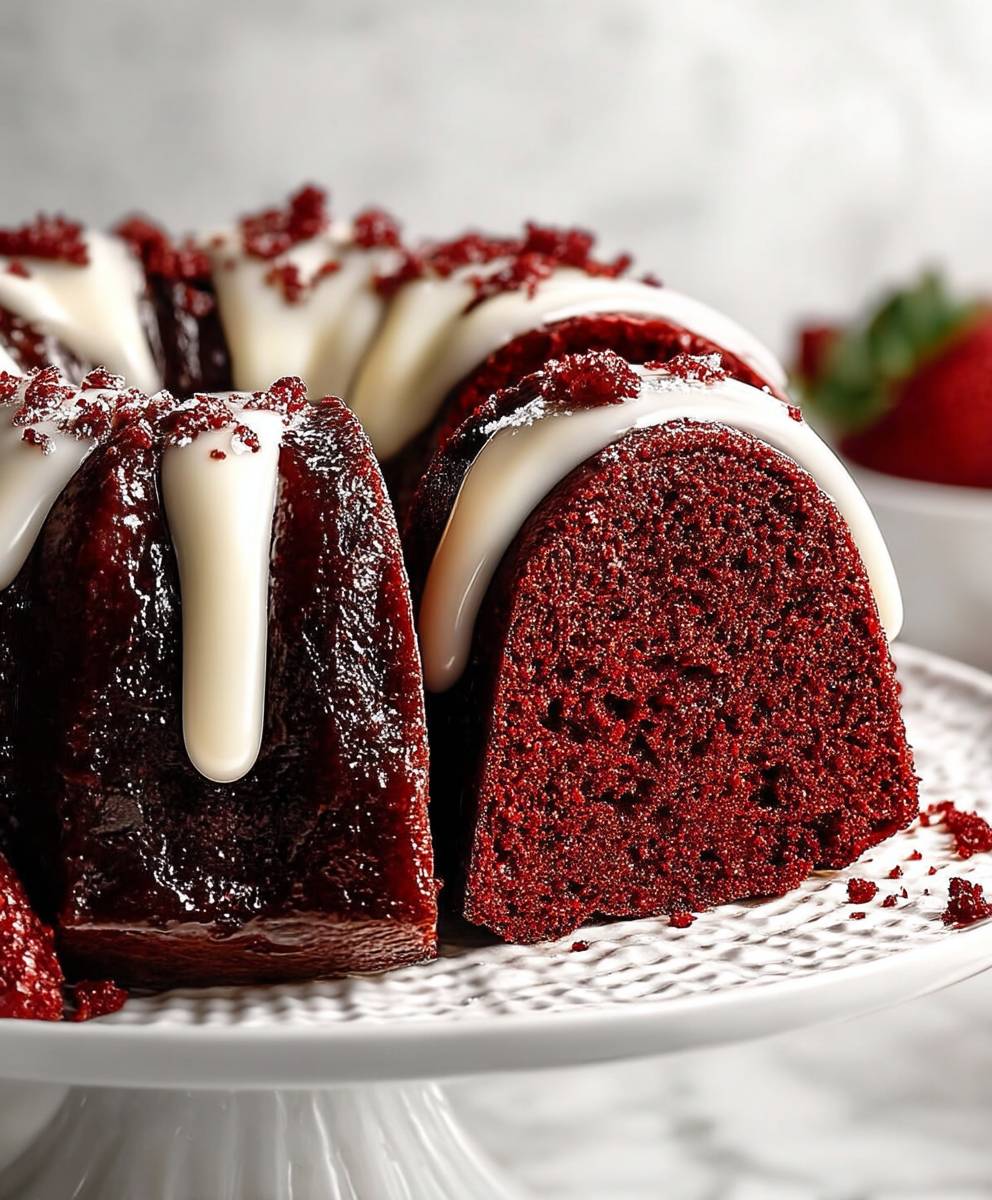 Red Velvet Bundt Cake