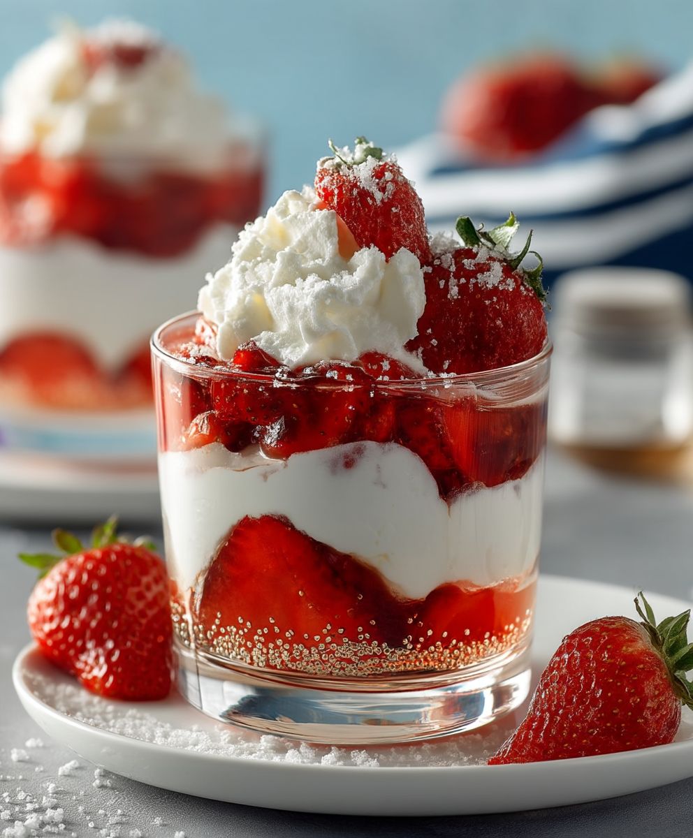 Strawberry Eton Mess