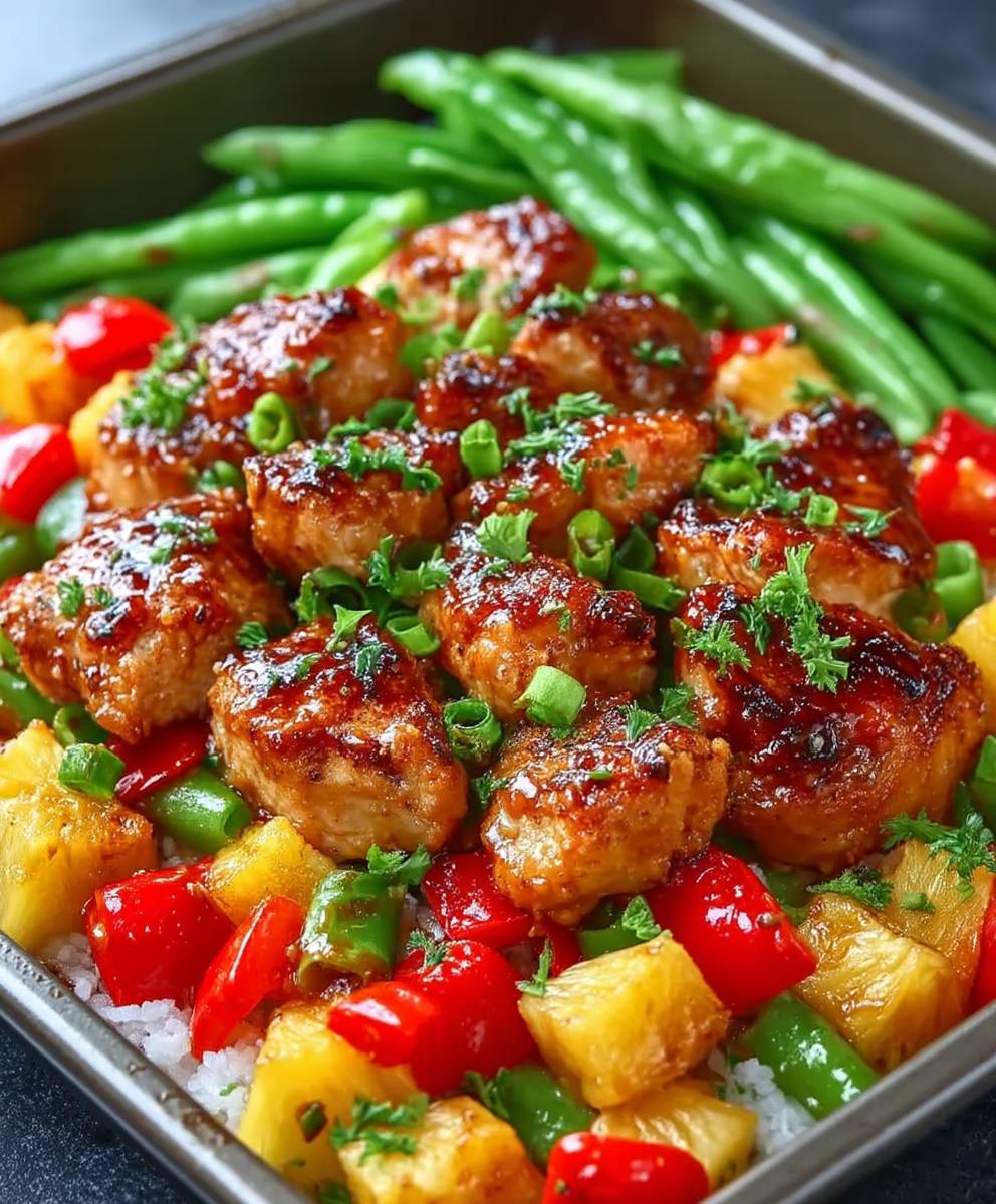 Pineapple Teriyaki Chicken