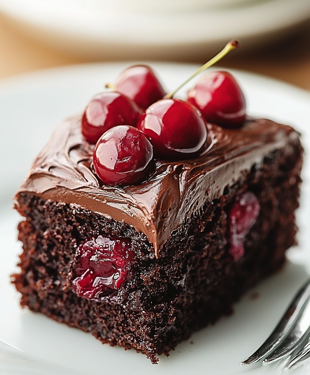 Chocolate Cherry Cake