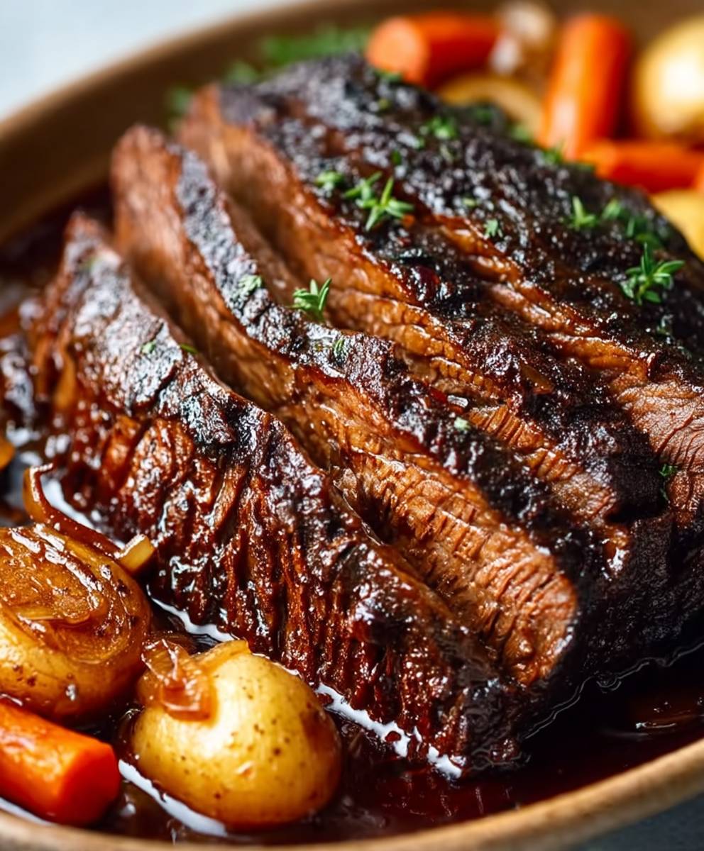 Braised Beef Brisket