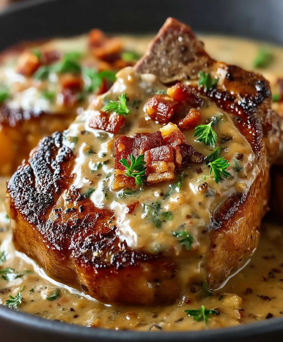 Smothered Pork Chops