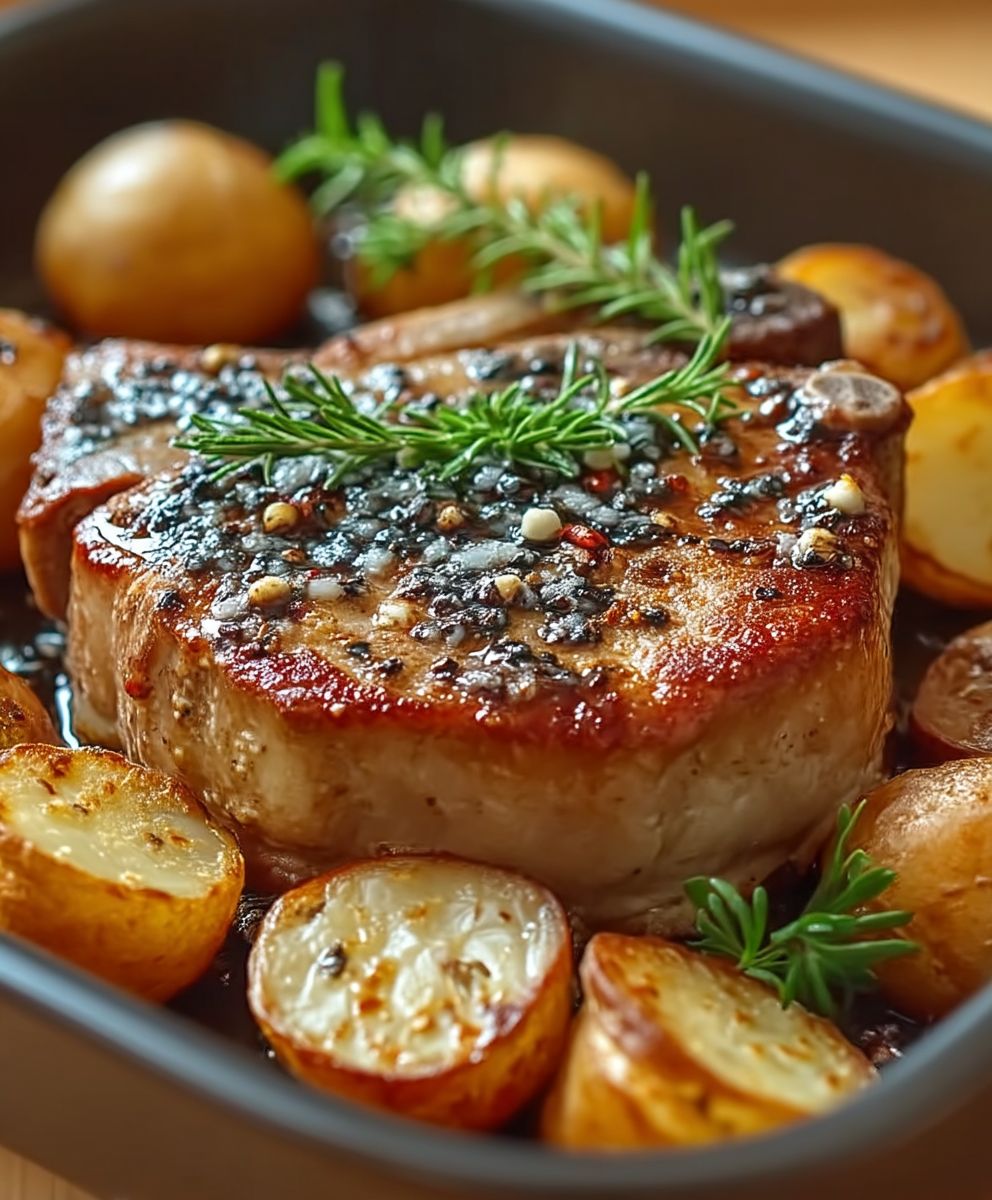 Pork Chop Supreme