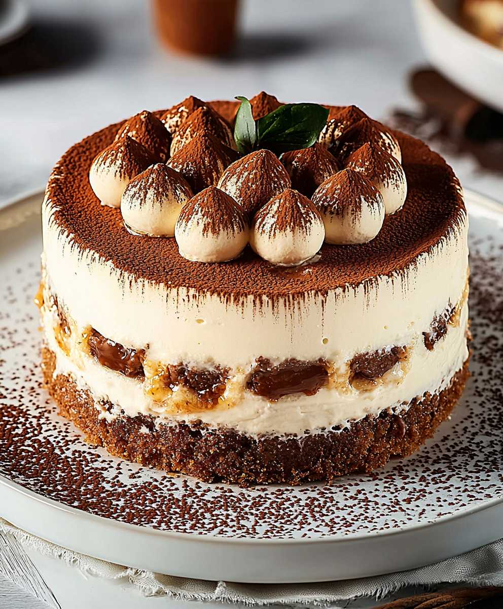 Vietnamese Coffee Tiramisu