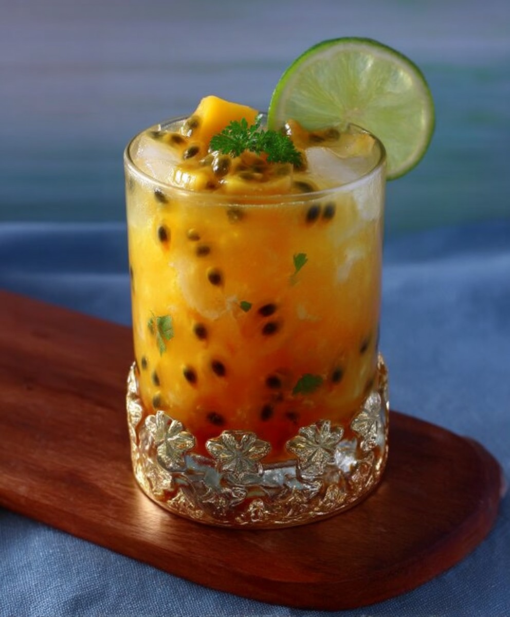 Caipi Passion Cocktail