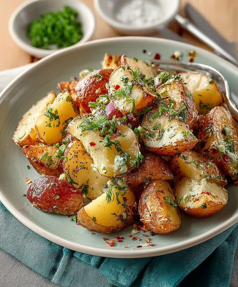 Roasted Potato Salad
