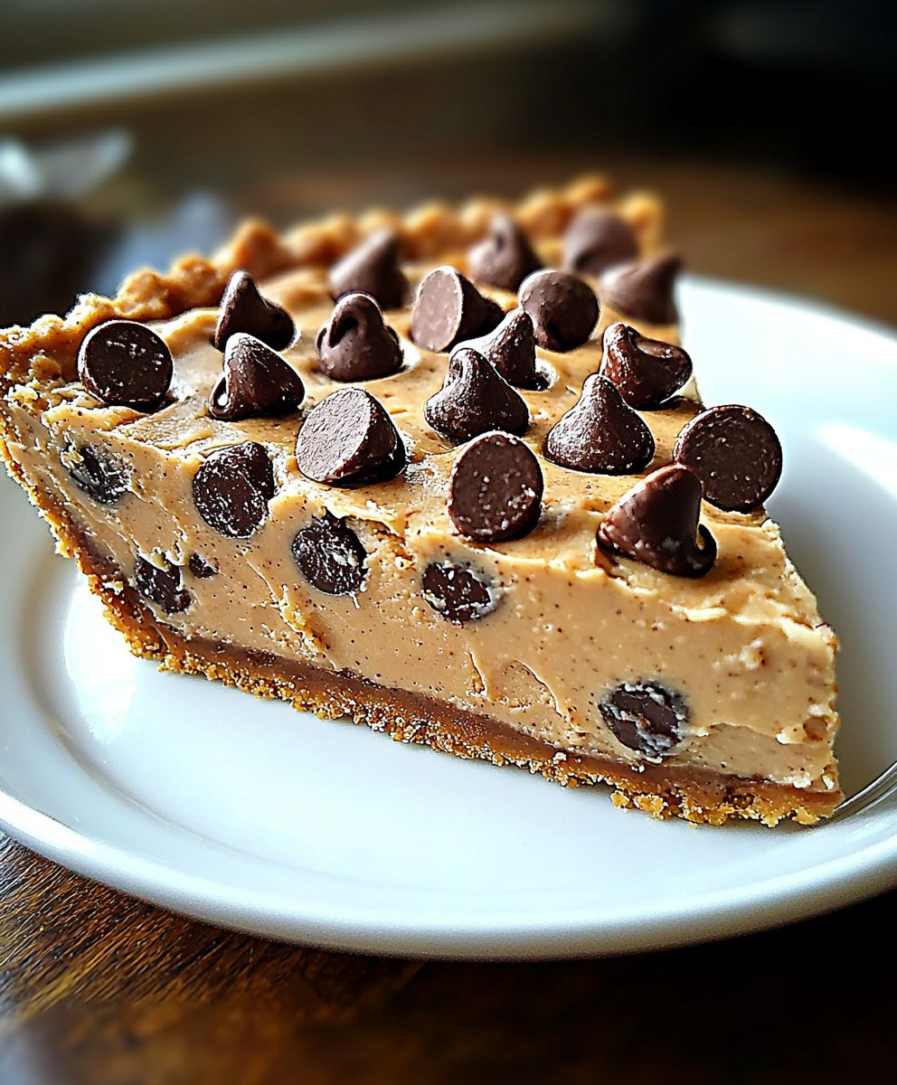 Cookie Dough Pie