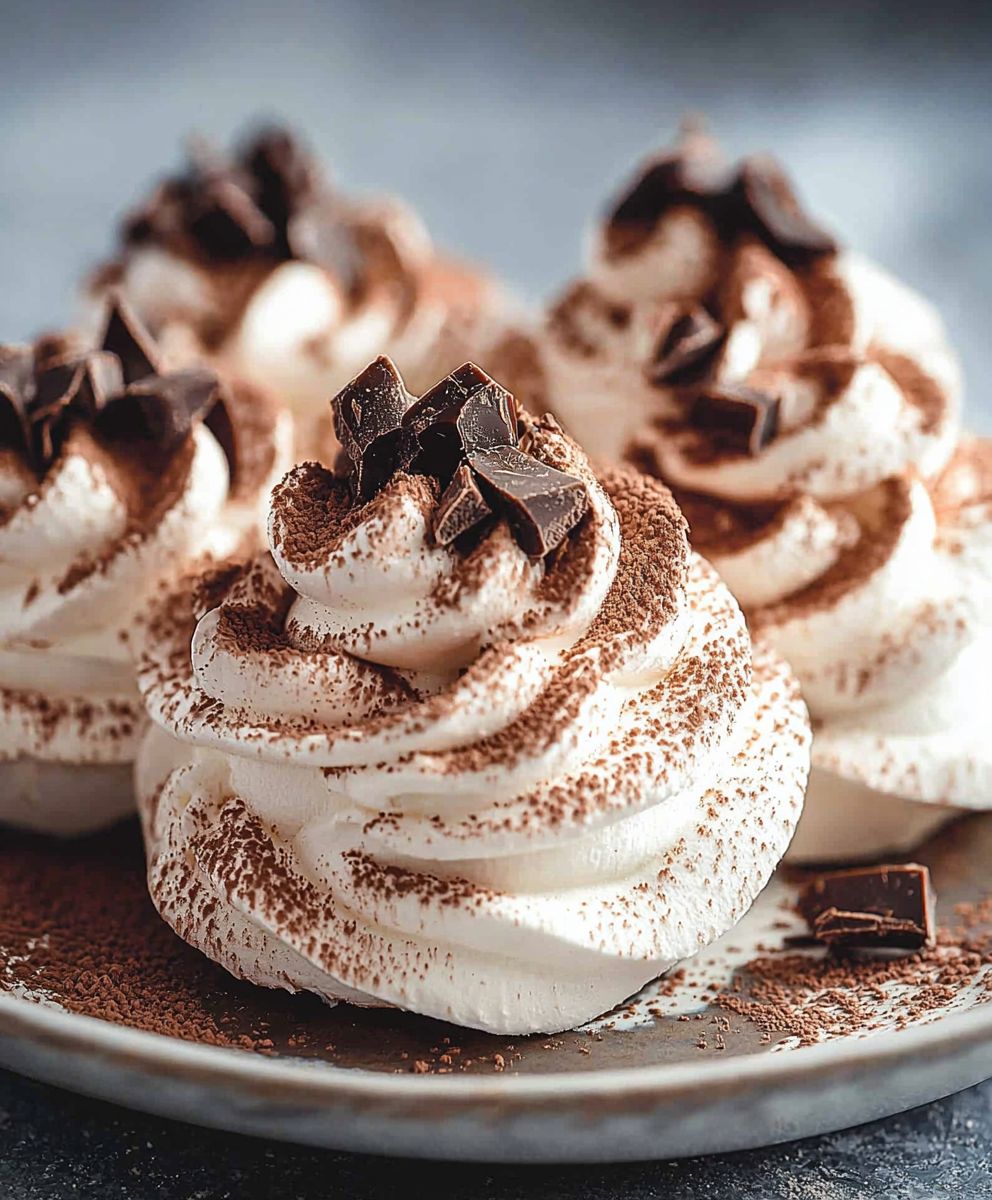 Chocolate Meringues