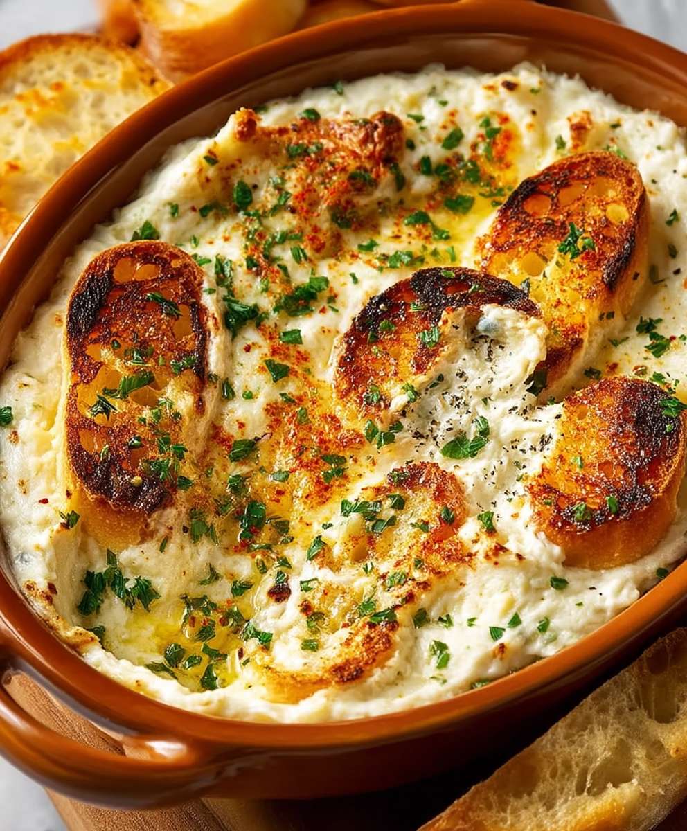 Garlic Bread Dip