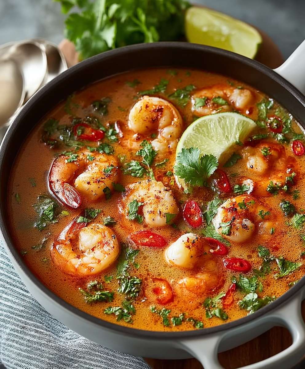 Spicy Shrimp Soup