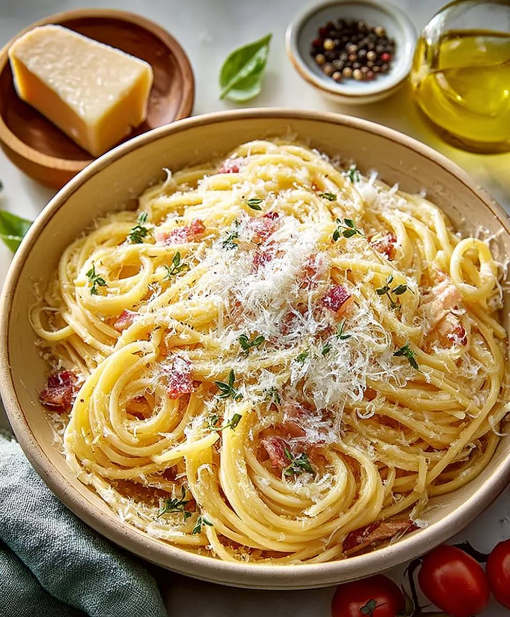 Spaghetti Carbonara