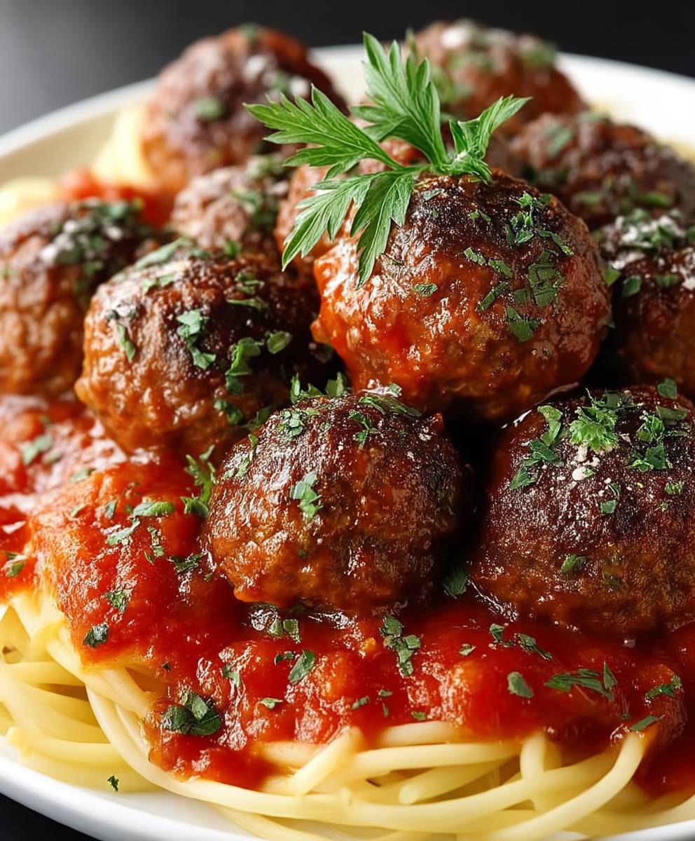 Baked Meatballs