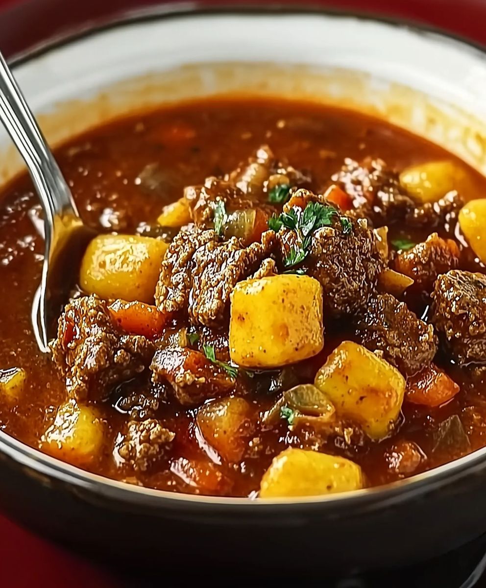 Hominy Beef Chili