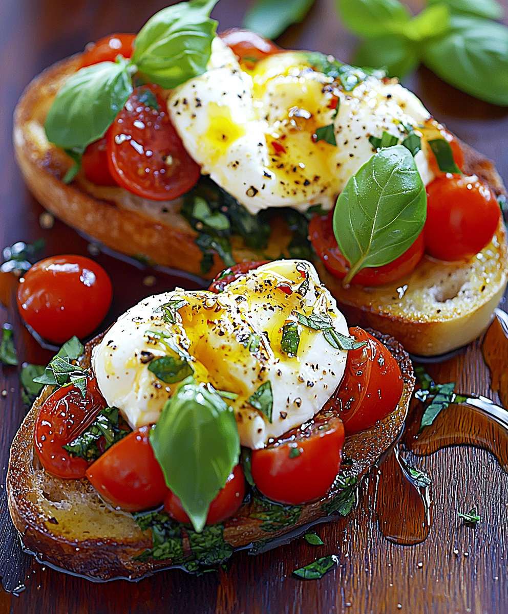 Burrata Bruschetta