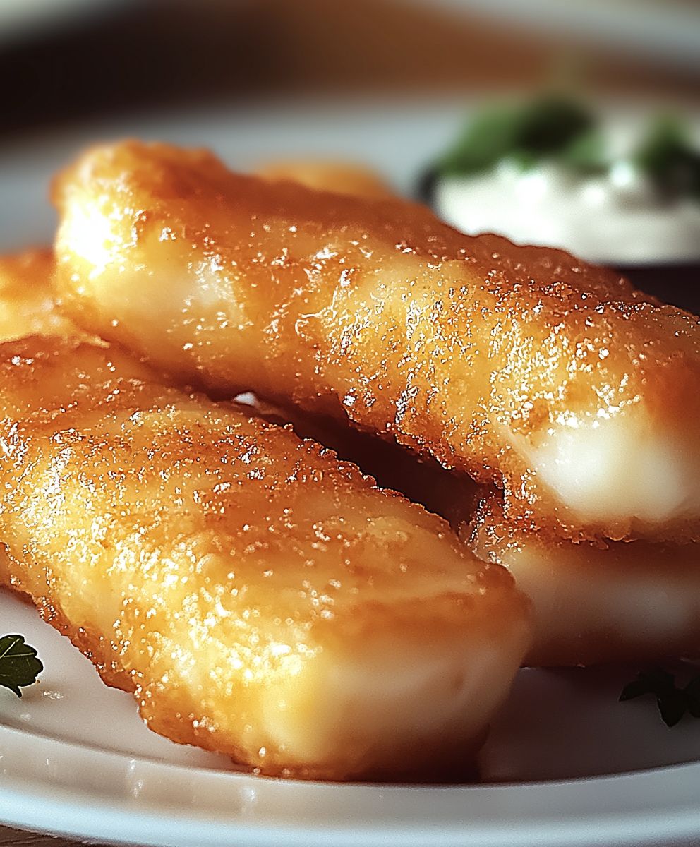 Beer battered fish