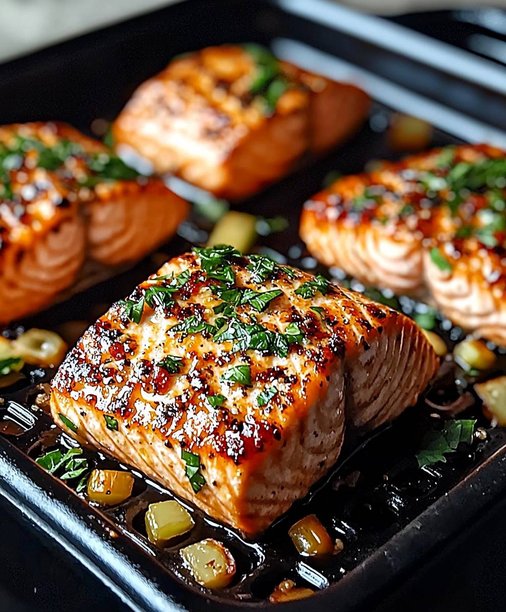 Texas Roadhouse Salmon