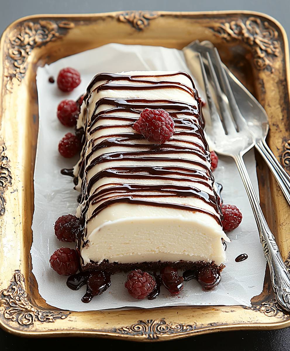 Zebra Semifreddo