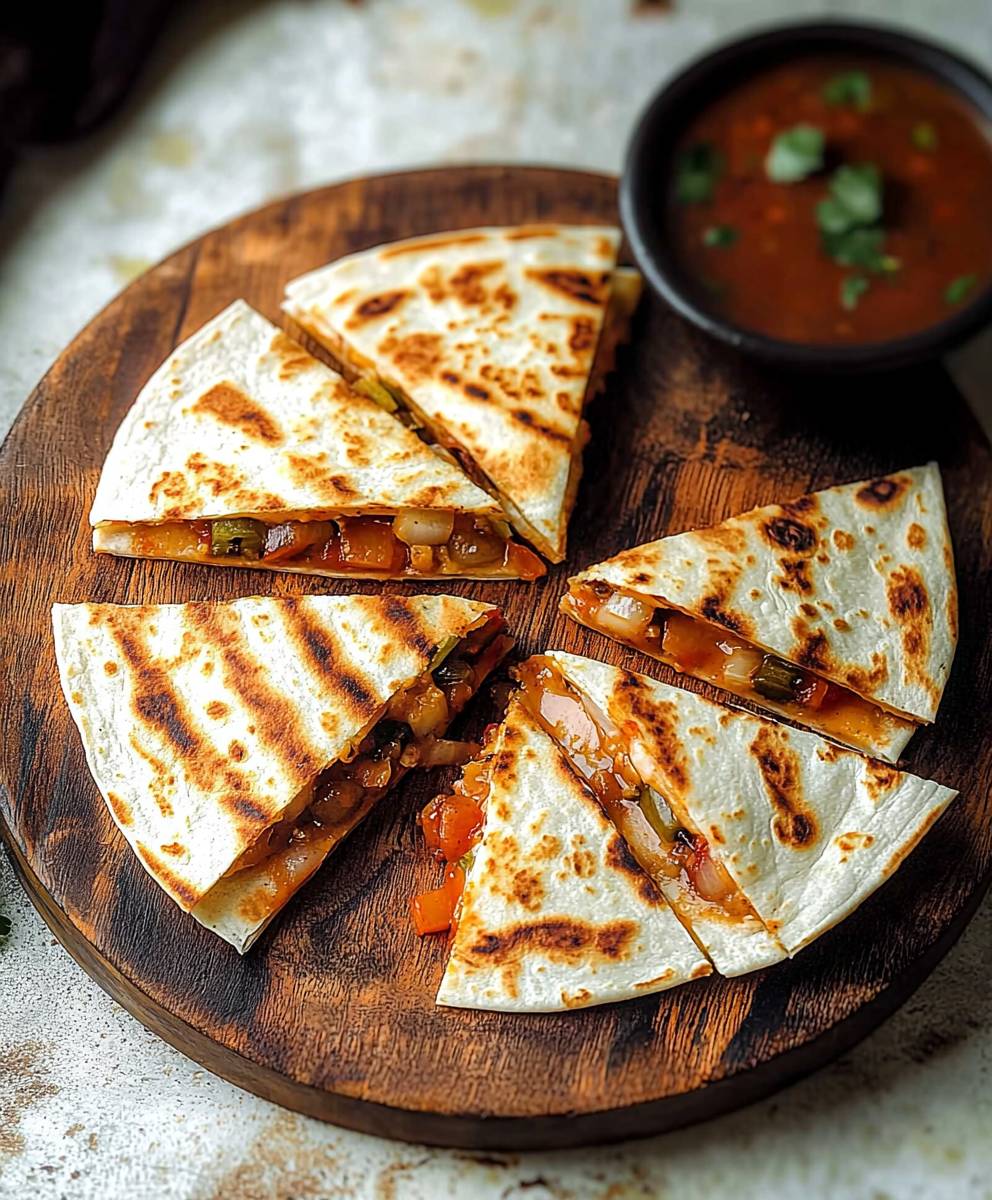Vegetarian Quesadillas