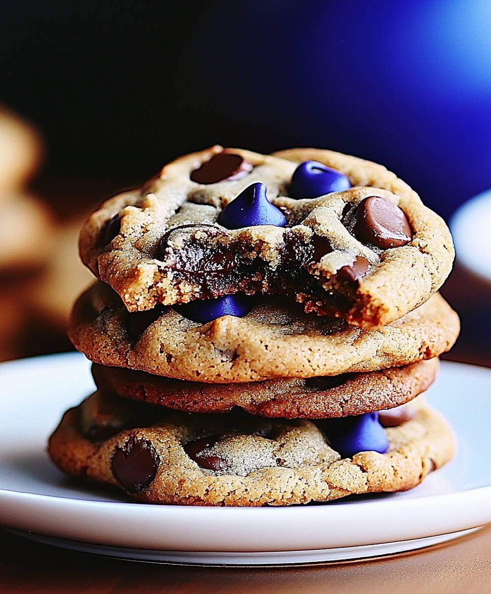 Healthy chocolate chip cookies