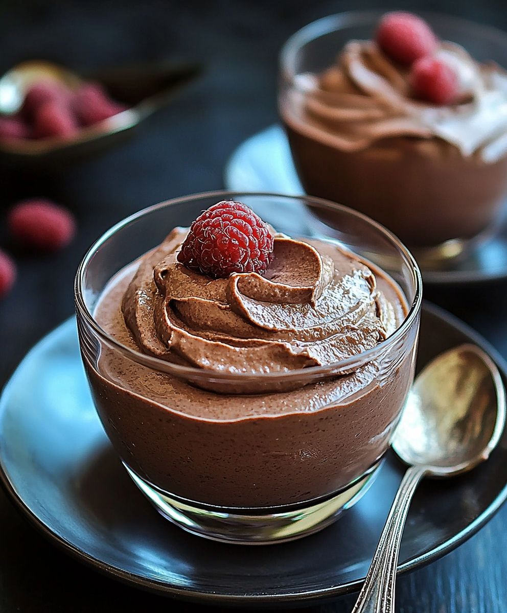 Healthy Chocolate Pudding