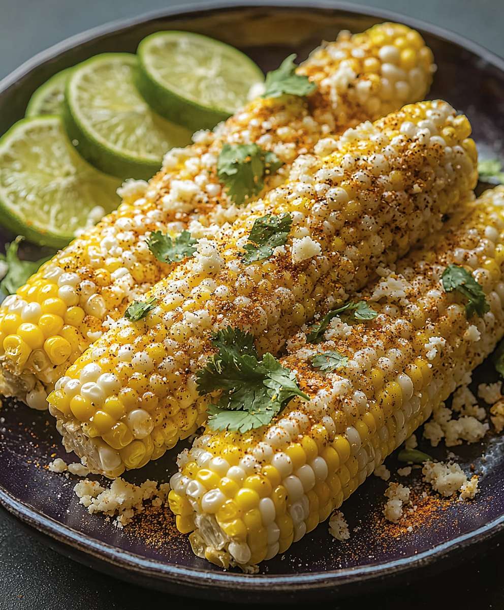 Mexican street corn