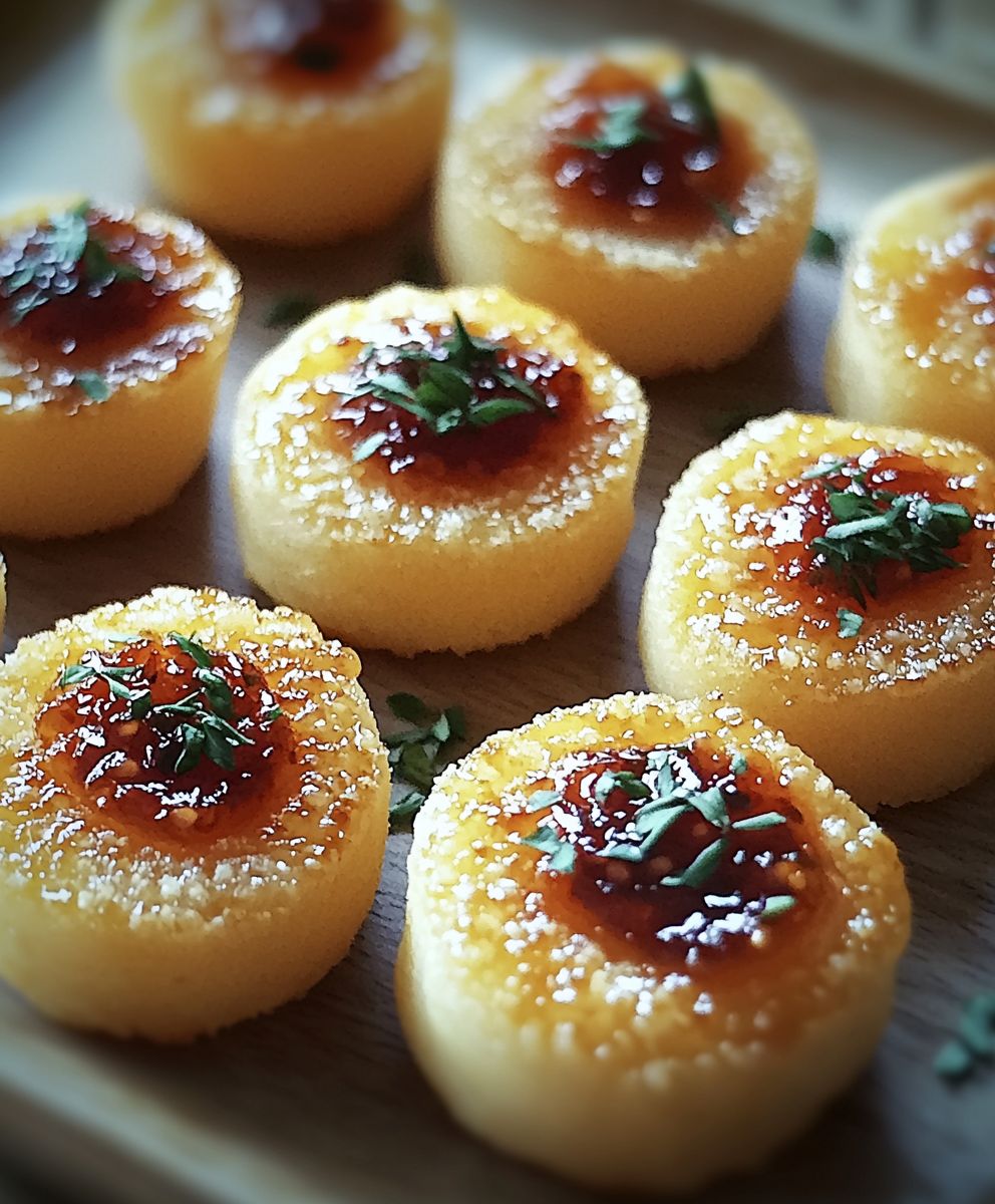 Cheesy Thumbprint Appetizers