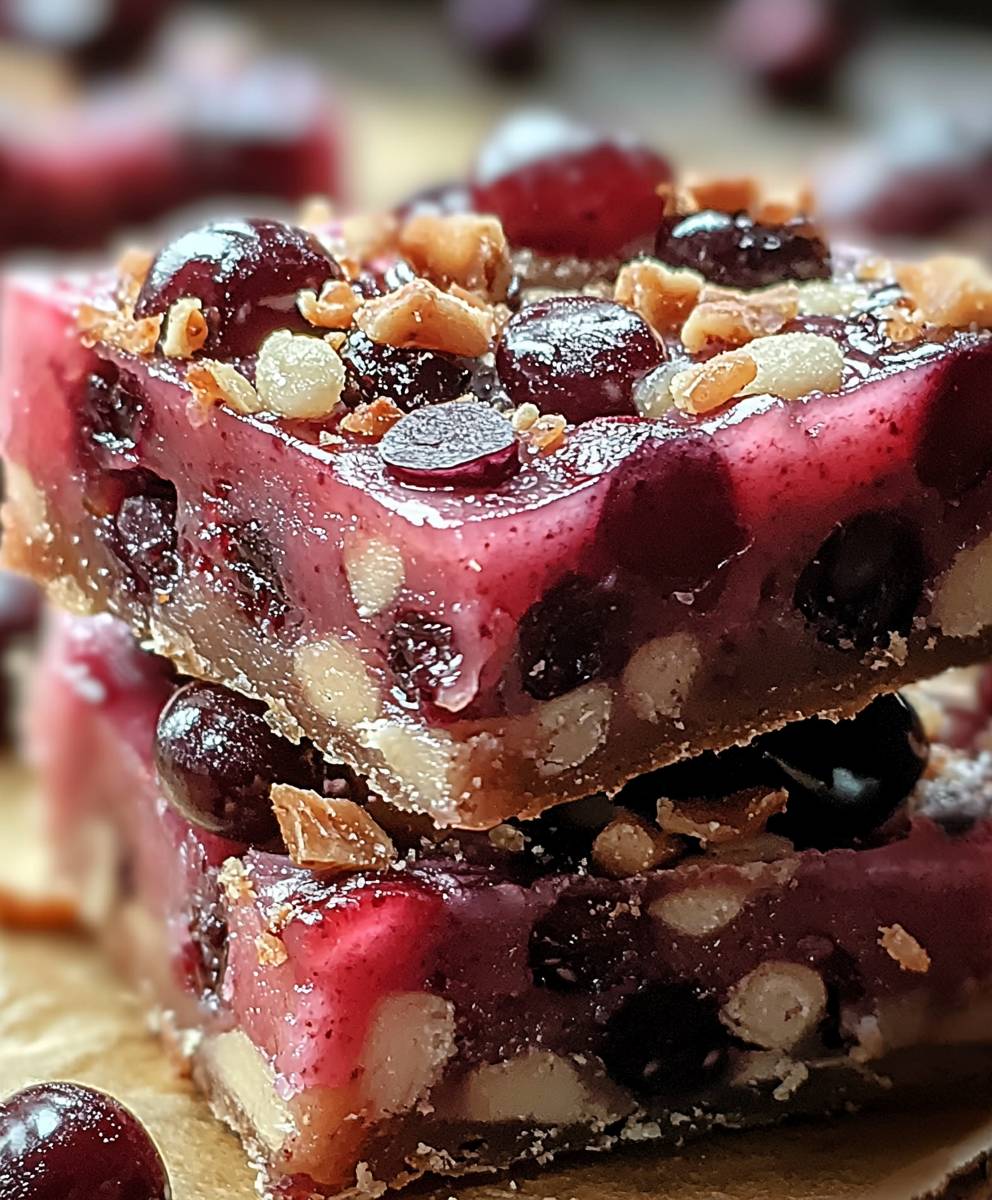 Cherry Mash Bars