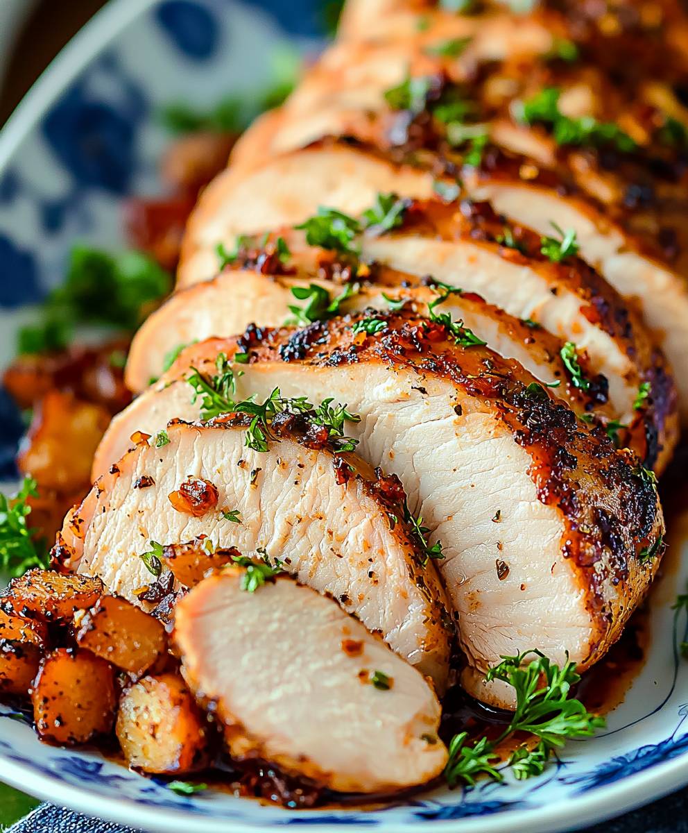 Turkey tenderloin