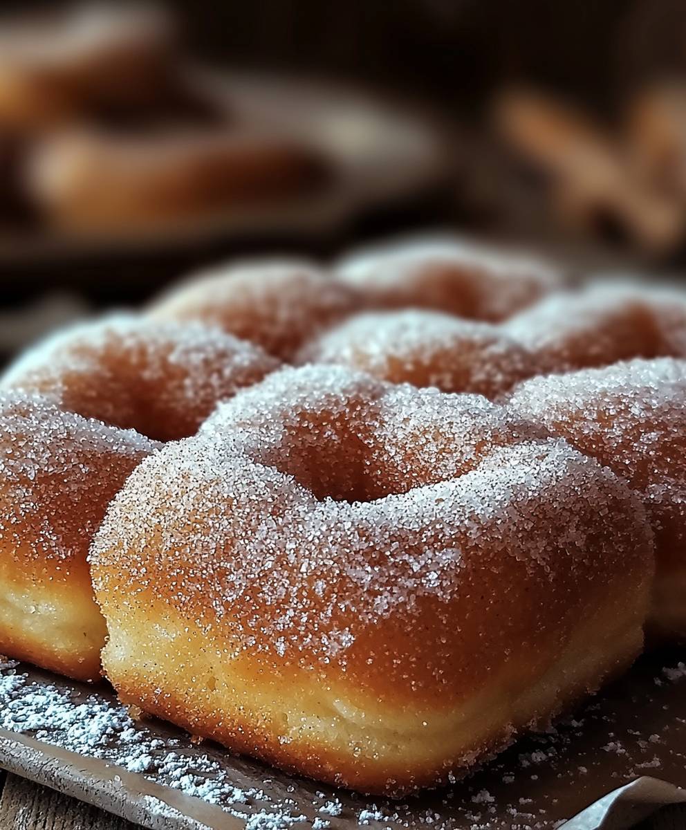 Cinnamon Sugar Donut Bread
