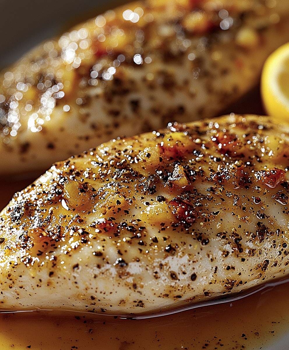 Lemon Pepper Chicken Breast