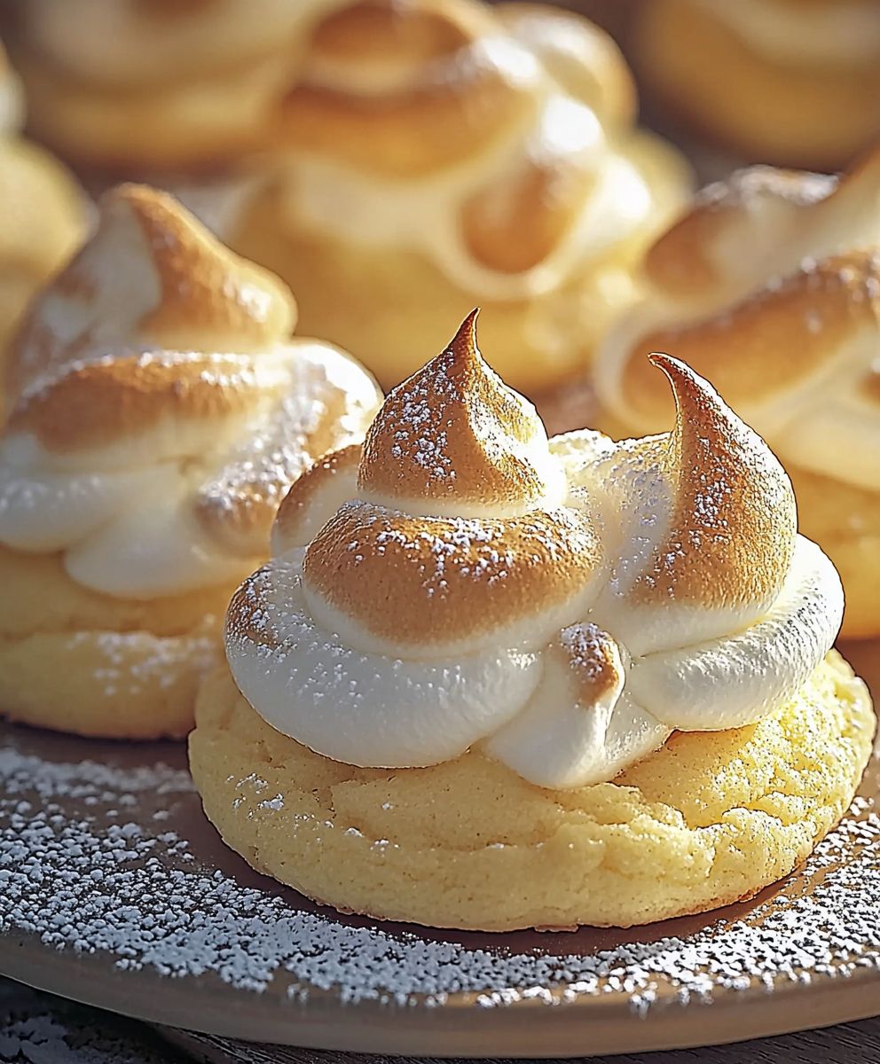 Lemon Meringue Cookies