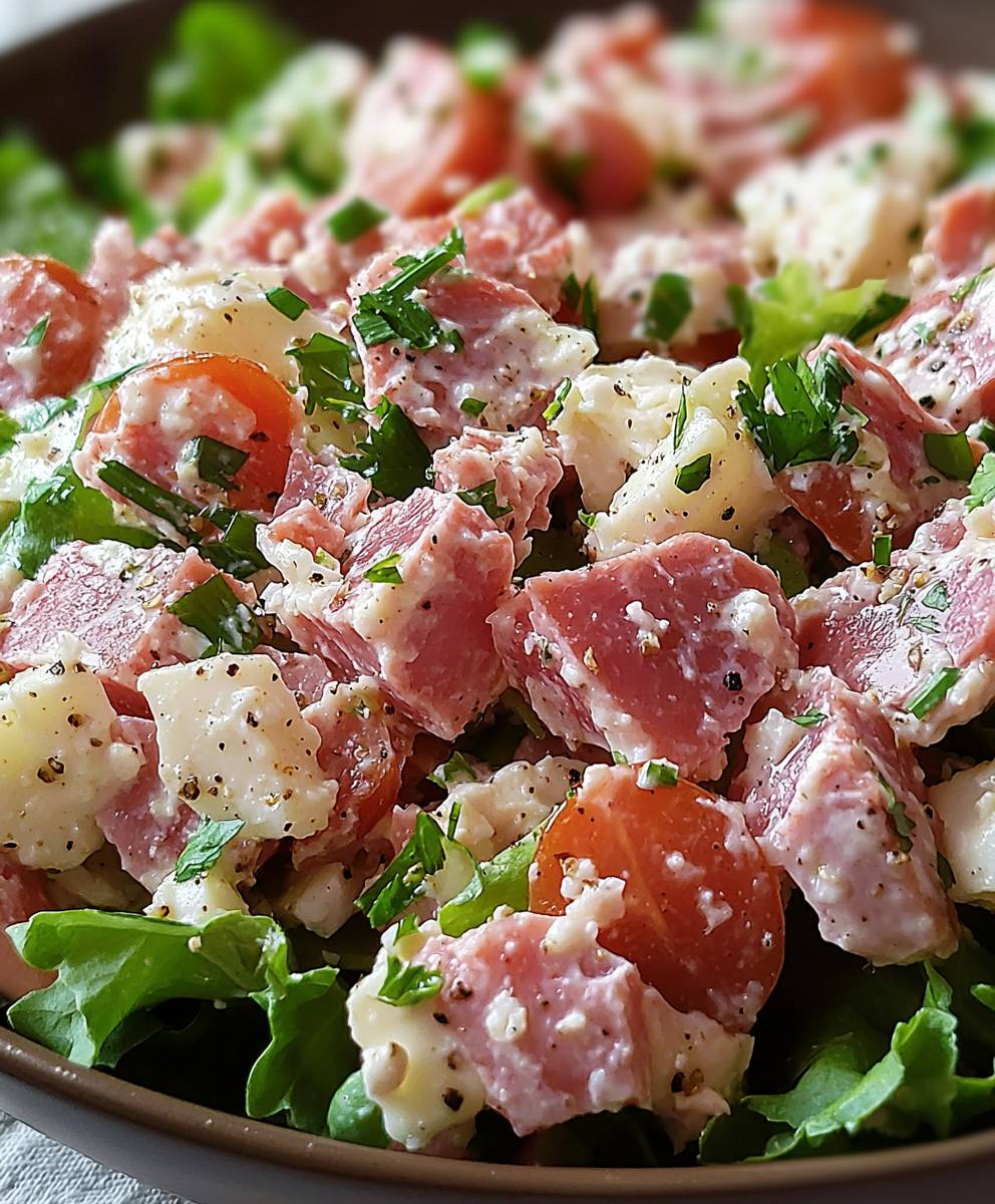 Bologna Salad
