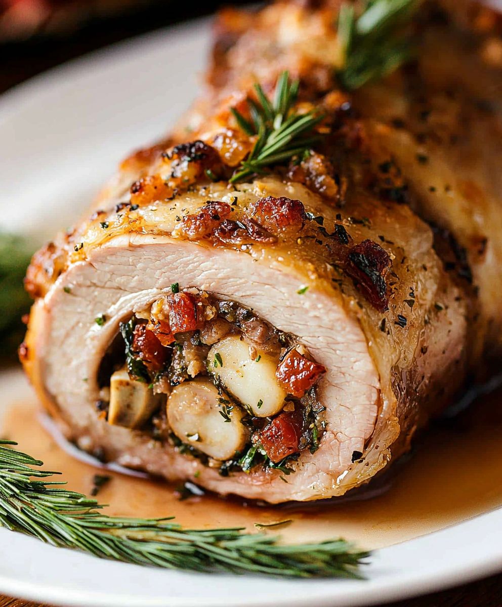 Stuffed Pork Loin