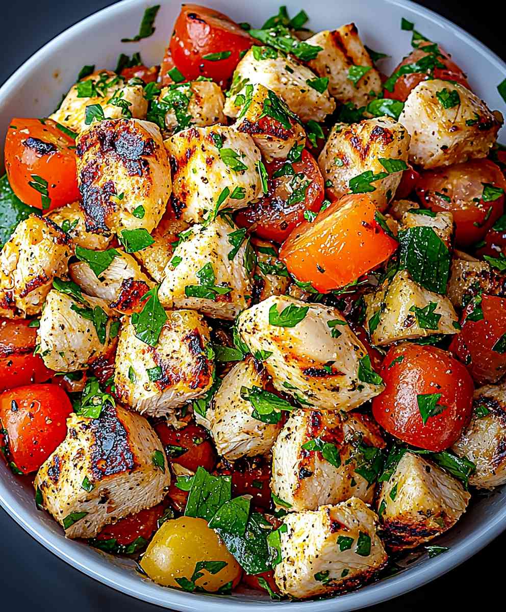 Panzanella Grilled Chicken Toscana