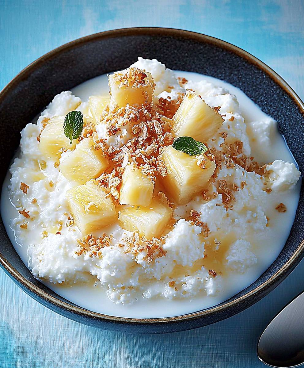 Pineapple Fluff Dessert
