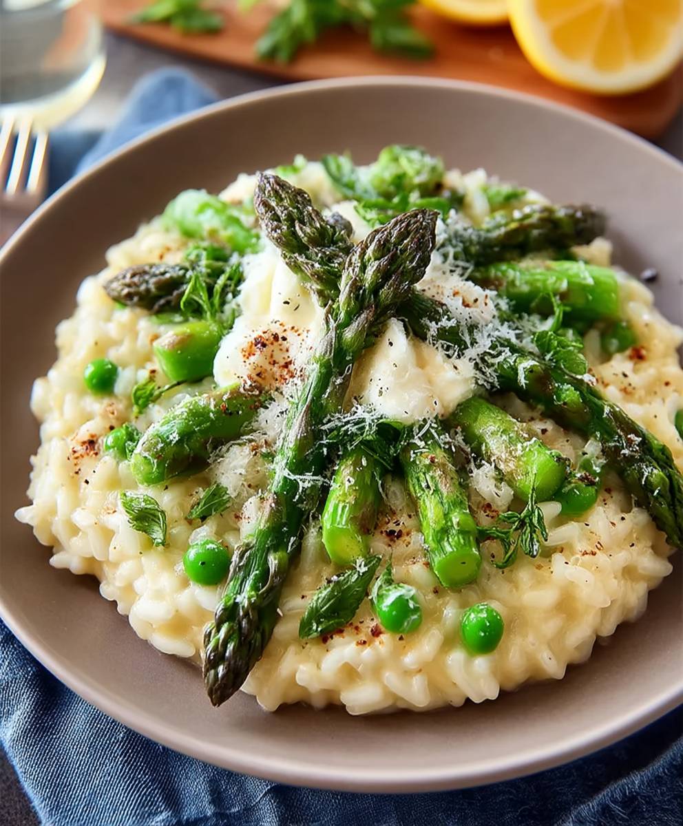 Asparagus Risotto