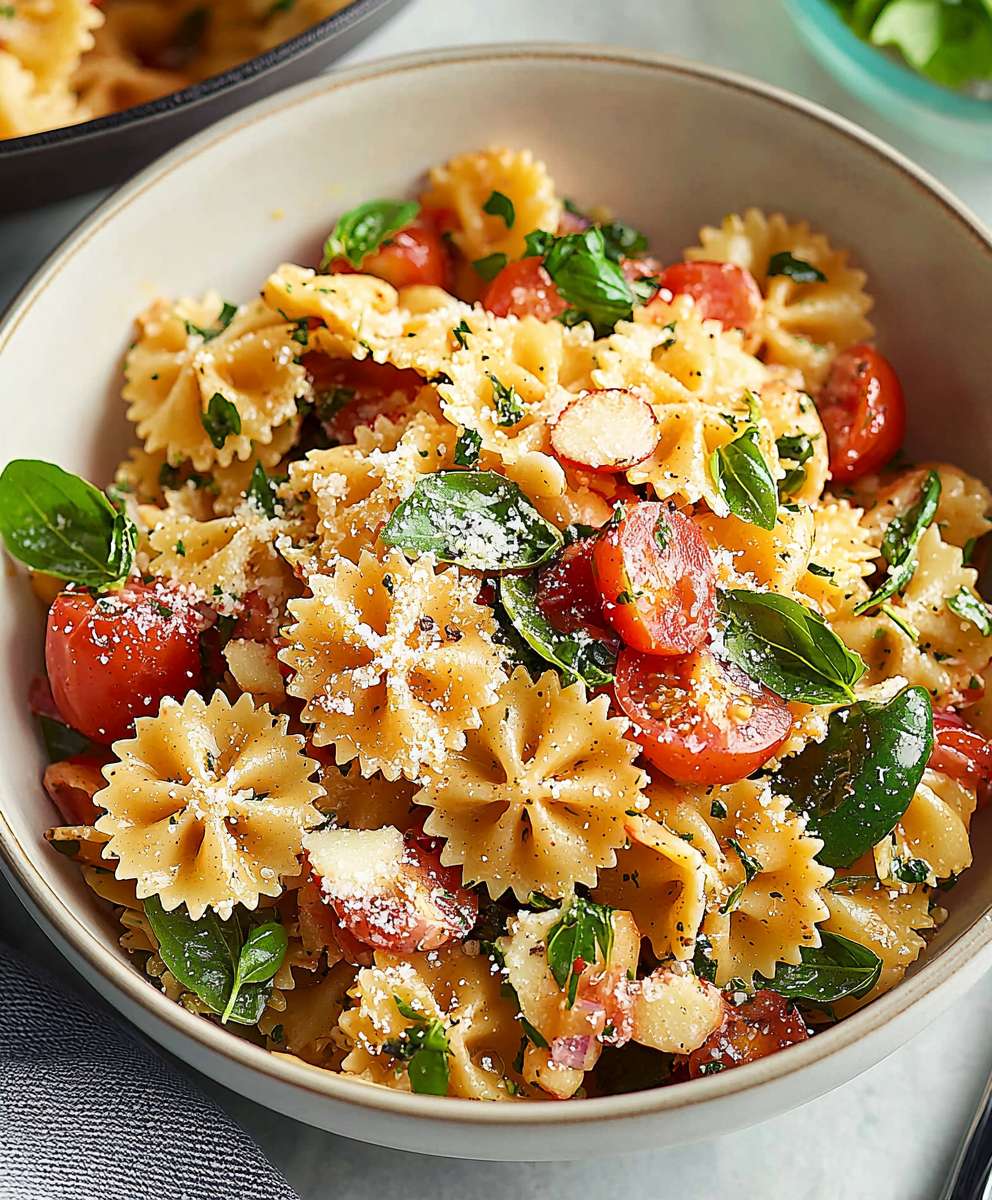 Tuscan Pasta Salad