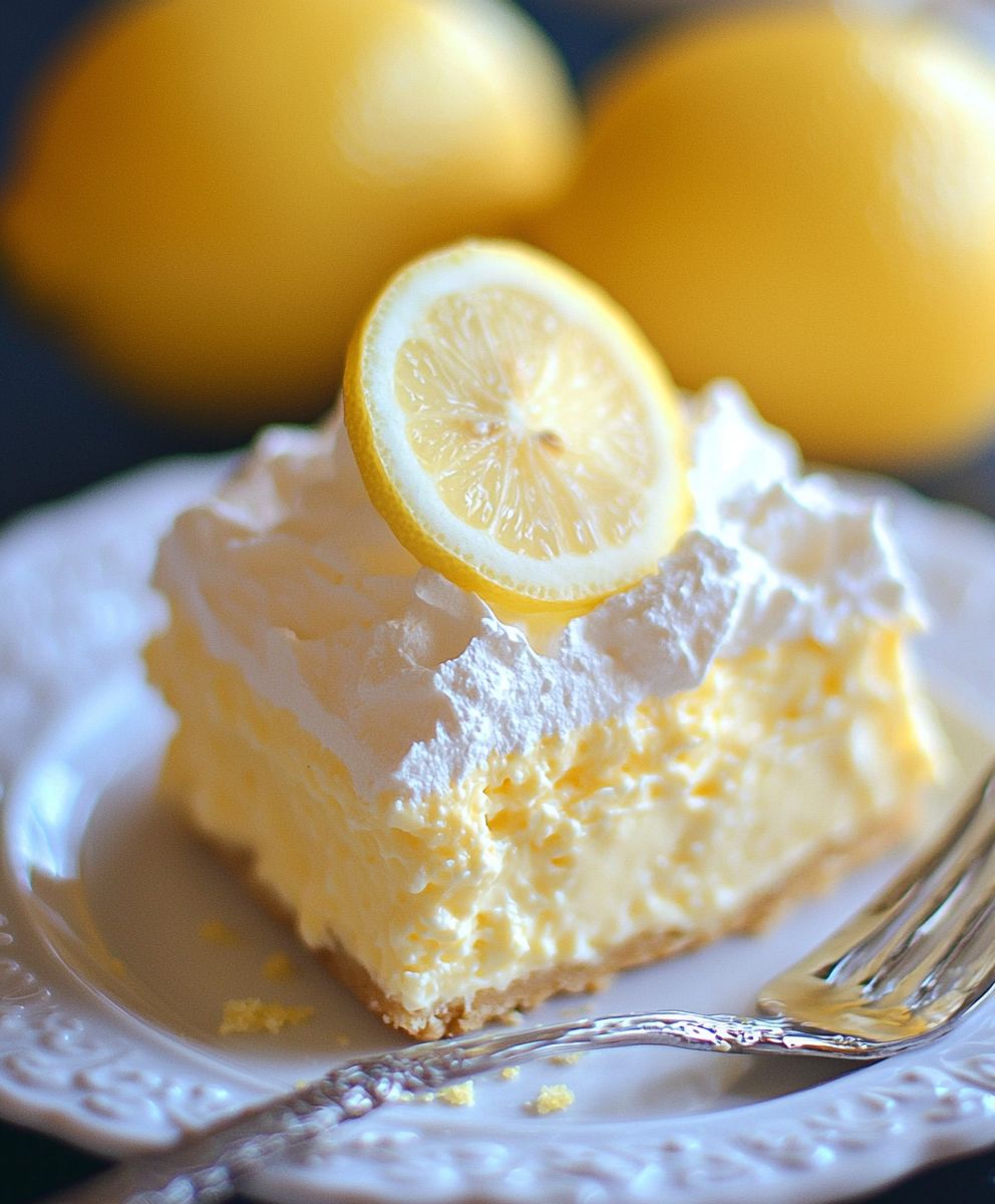 Lemon Fluff Dessert