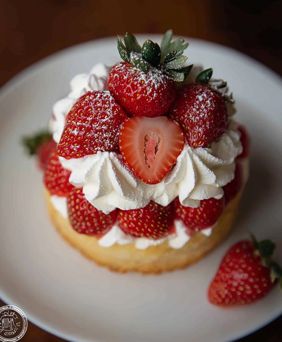 Strawberry shortcake