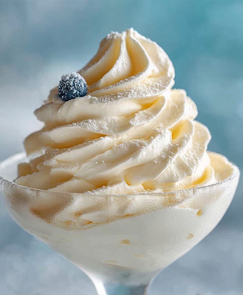 Stabilized whipped cream