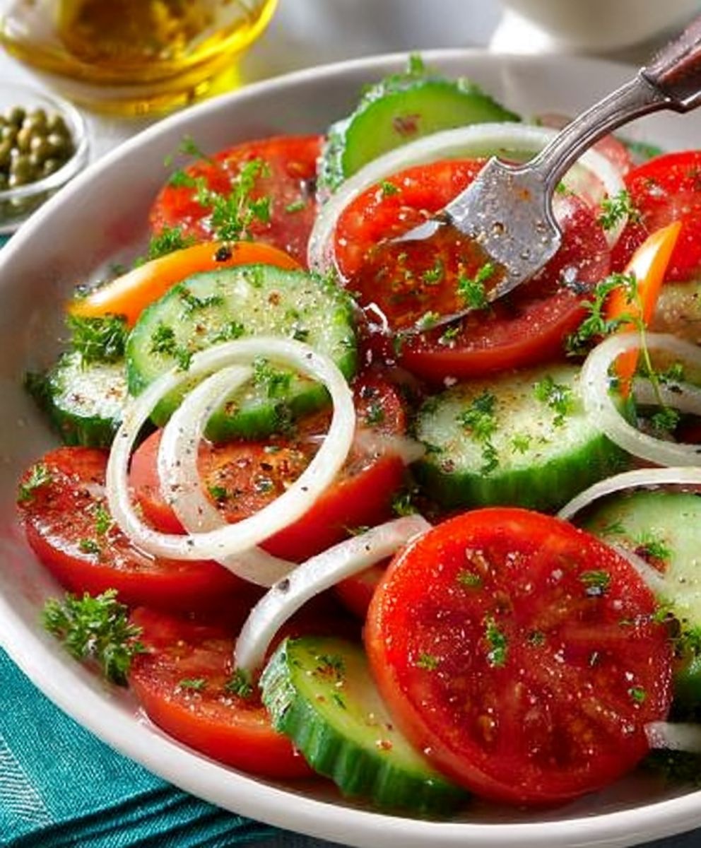 Tomato Garden Salad