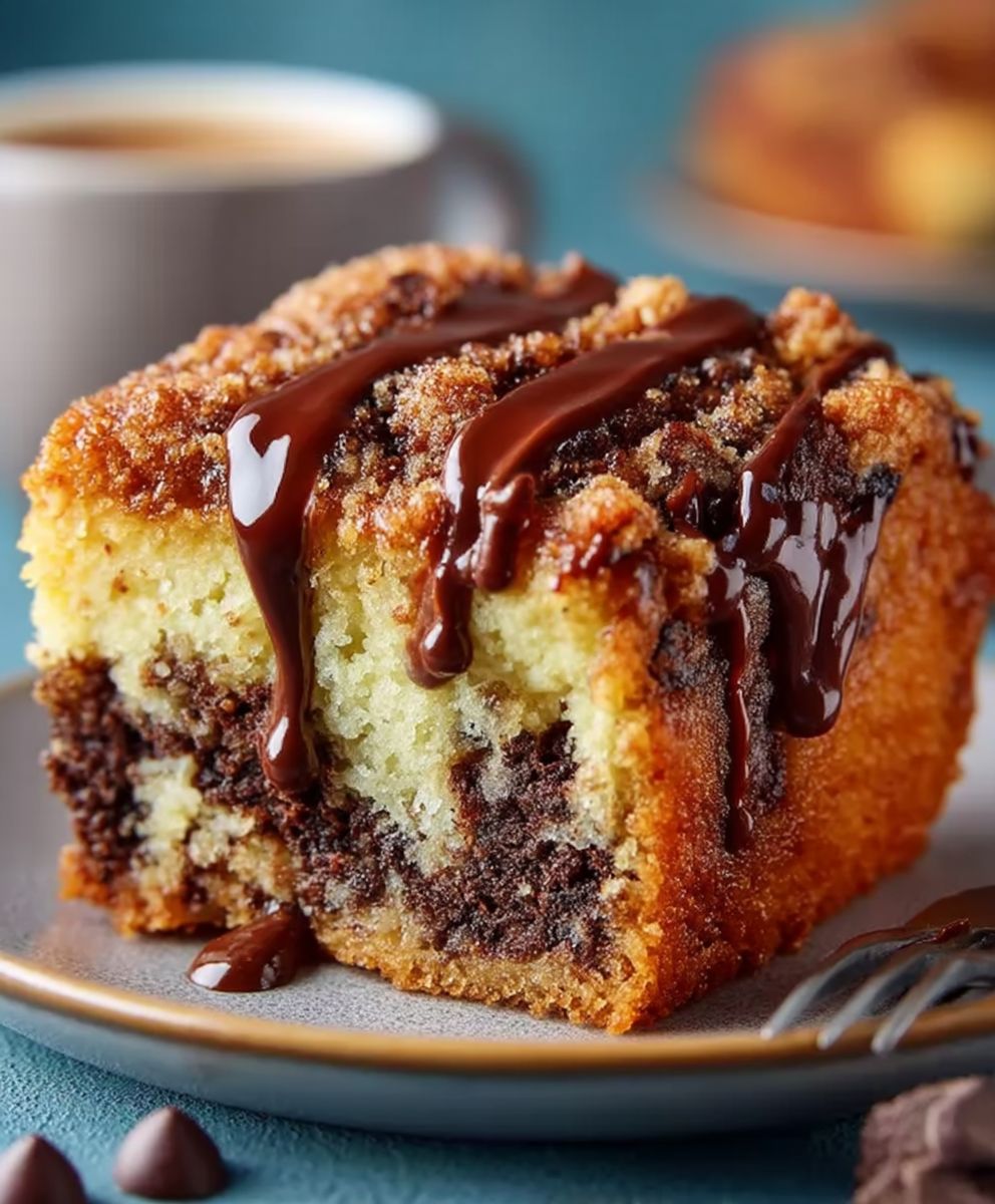 Chocolate Chip Coffee Cake