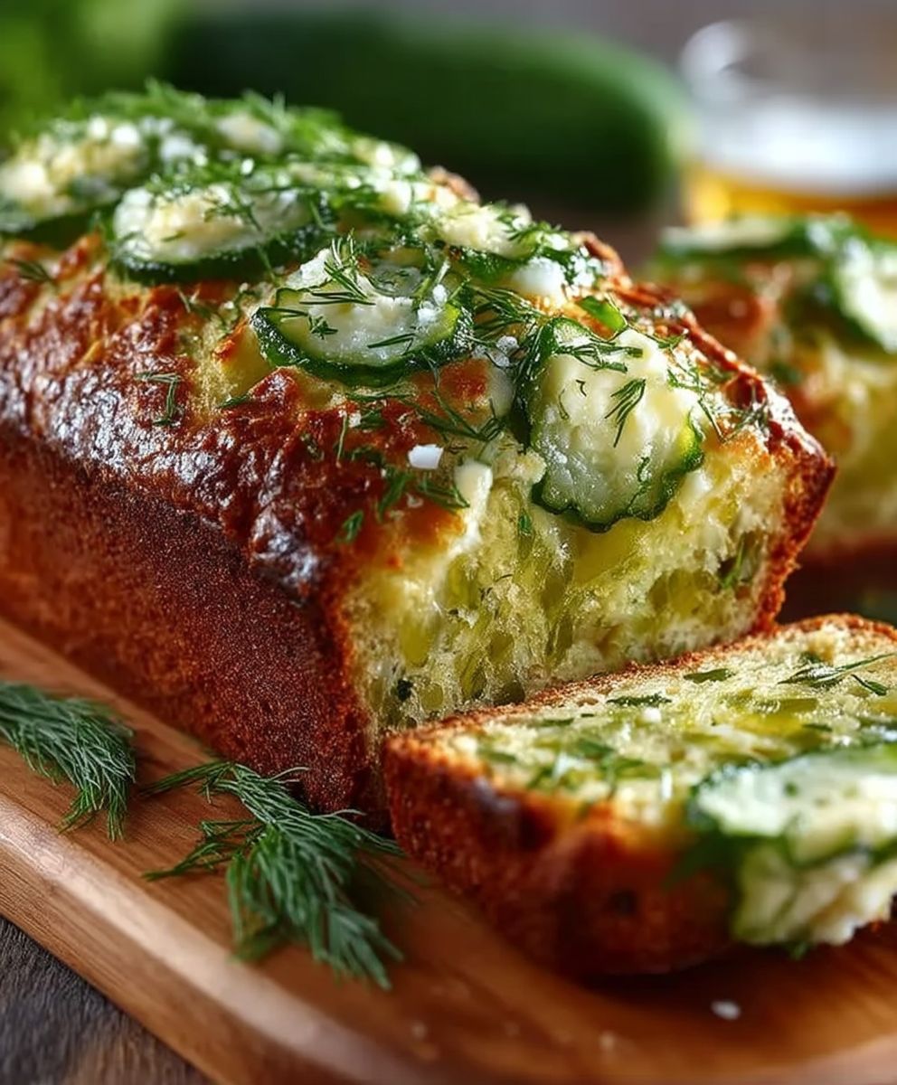Dill Pickle Bread