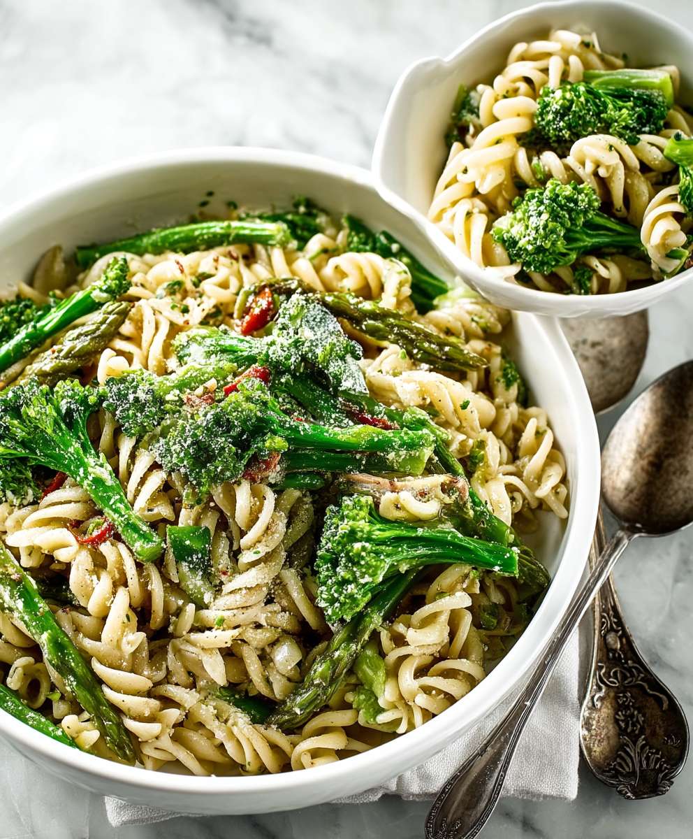 One pot pasta anchovies broccoli