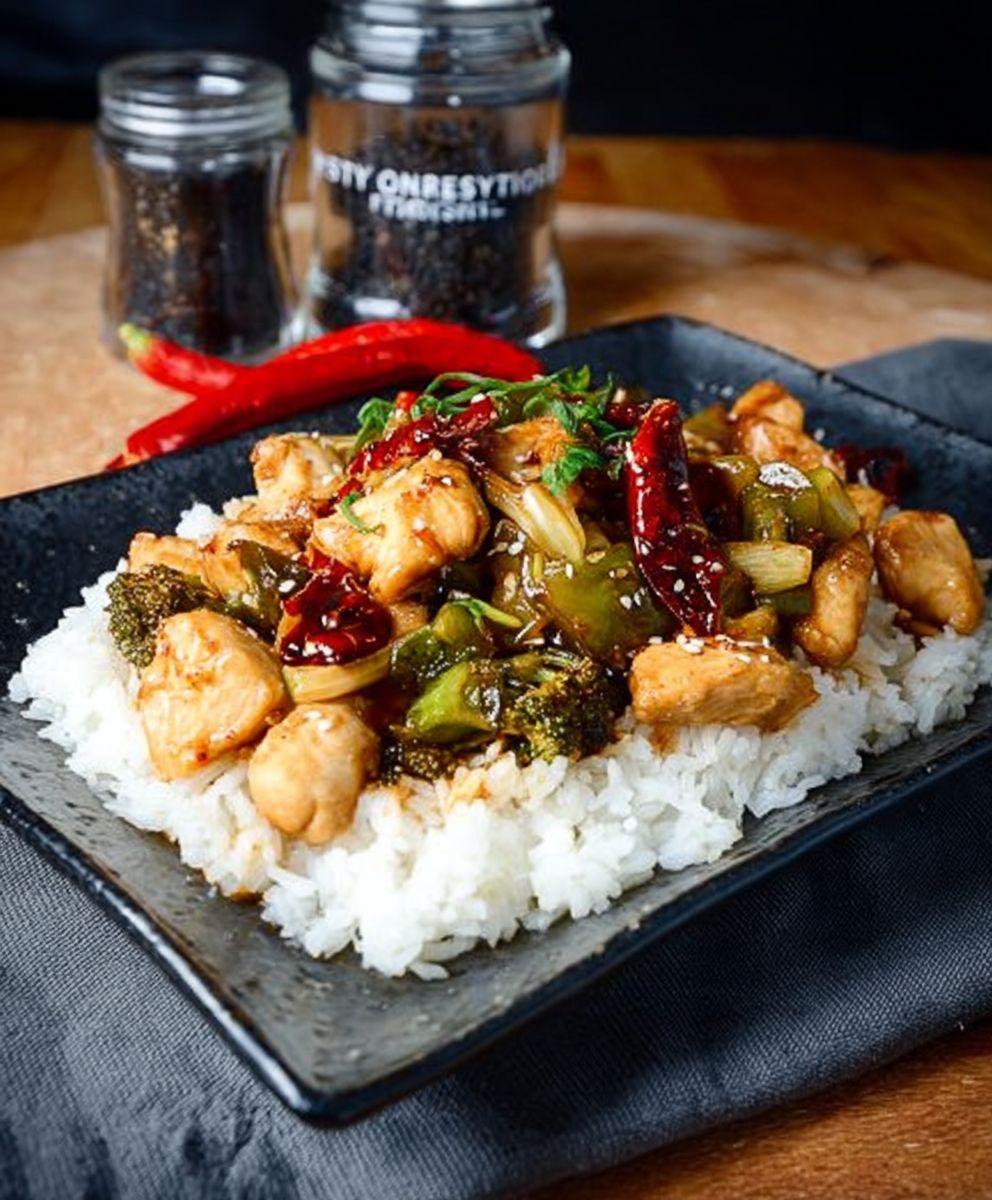 Kung pao chicken