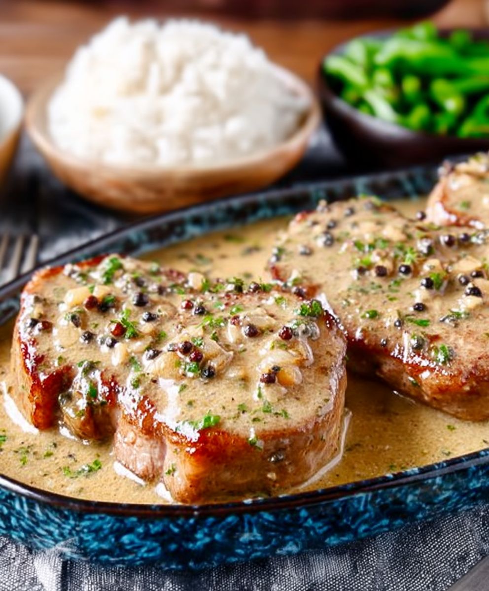 Crock Pot Pork Chops