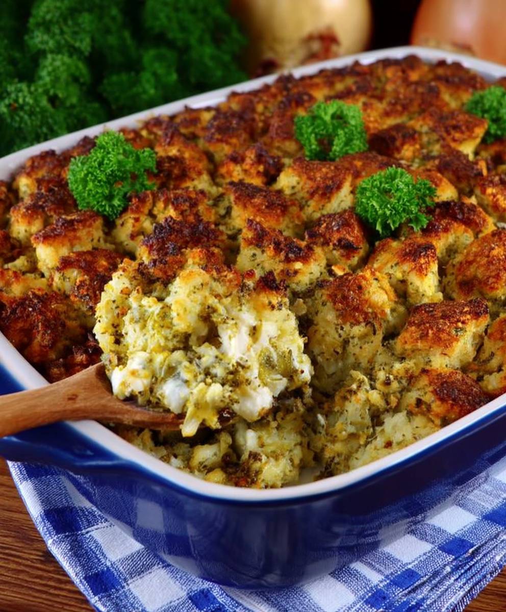 Cheesy Chicken Broccoli Bake